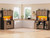 71" Pantry Cabinet with Charging Station and LED Light