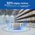 155 Pint Commercial Dehumidifier with Drain Hose for Crawl Spaces