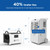 155 Pint Commercial Dehumidifier with Drain Hose for Crawl Spaces