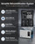 HBN Crawl space Dehumidifier 125 Pints with Pump and Drain Hose, Industrial Dehumidifier for Basement and Commercial up to 5900 Sq. Ft