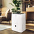 Whirlpool 50 Pint Dehumidifier with Pump, White for Whole Home