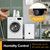Whirlpool 50 Pint Dehumidifier with Pump, White for Whole Home