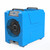 MOUNTO Commercial Dehumidifier, 150 Pint High-Capacity, Includes Pump Drain Hose for Water Damage Restoration
