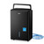 DuraComfort Dehumidifier for Basement Home with Pump,4500 Sq.ft 50 Pints (Black)