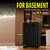 DuraComfort Dehumidifier for Basement Home with Pump,4500 Sq.ft 50 Pints (Black)