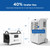 155 Pints Commercial Dehumidifier with Pump for Crawl Space