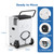 240 Pints Commercial Dehumidifier with Pump and Drain Hose