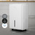 hOmeLabs Dehumidifier 6,000 Sq Ft 40 Pint with Pump 104 Pint 95°F, 90% RH Pump + WIFI + Upgraded Advanced Humidity & Moisture Control