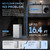 5000 Sq.Ft Dehumidifier with Pump, 100 Pint, Smart Humidity Control