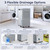 5000 Sq.Ft Dehumidifier with Pump, 100 Pint, Smart Humidity Control