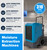 MOUNTO 310 Pints LGR Commercial Dehumidifier with Built-In Pump and Drain Hose – Portable