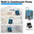 MOUNTO 310 Pints LGR Commercial Dehumidifier with Built-In Pump and Drain Hose – Portable