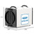 ALORAIR 198 Pints Duct-able Version Crawlspace Dehumidifier with Pump