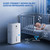 7000 Sq.Ft Commercial Dehumidifier with Drain Hose for Home,Industrial Large Rooms 2.1 Gal Tank,24H Timer