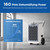 160 Pints Commercial Dehumidifier with Pump/Drain Hose - Basements