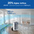 160 Pints Commercial Dehumidifier with Pump/Drain Hose - Basements