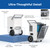 160 Pints Commercial Dehumidifier with Pump/Drain Hose - Basements