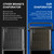 Commercial Grade Dehumidifier for Basement,24H Timer,9000 sqft Large Spaces for Industrial,40Gallon/Day,Auto Defrost