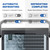 Commercial Grade Dehumidifier for Basement,24H Timer,9000 sqft Large Spaces for Industrial,40Gallon/Day,Auto Defrost