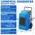 MOUNTO 180Pints LGR Industrial Dehumidifier with Pump and Drain Hose for Home