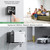 Waykar 125 Pint Crawl Space Dehumidifier with Drain Hose for Basements, Commercial & Water Damage Spaces up to 6500 Sq. Ft.