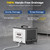 ALORAIR Smart Wi-Fi 70 Pints Crawlspace Dehumidifier with Pump Compact Unit APP Control, Auto Defrost, High Capacity, 1,000 Sq. Ft.