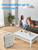 Midea 4,500 Sq. Ft.Dehumidifier for Basement, With Reusable Air Filter 50 Pint - Ideal For Basements