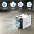 100 Pint Whole House Dehumidifier - Full Complete Kit - Crawl Spaces, Basements, Whole Homes, Commercial up to 5,500 sq. ft