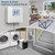 100 Pint Whole House Dehumidifier - Full Complete Kit - Crawl Spaces, Basements, Whole Homes, Commercial up to 5,500 sq. ft