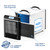 100 Pint Whole House Dehumidifier - Full Complete Kit - Crawl Spaces, Basements, Whole Homes, Commercial up to 5,500 sq. ft