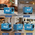 ALORAIR Smart Wi-Fi 113 Pints Crawlspace Dehumidifier, Sentinel HD55 Blue APP Control, Auto Defrost, High Capacity, 1,200 Sq. Ft.