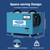 ALORAIR Smart Wi-Fi 113 Pints Crawlspace Dehumidifier, Sentinel HD55 Blue APP Control, Auto Defrost, High Capacity, 1,200 Sq. Ft.