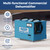 ALORAIR Smart Wi-Fi 113 Pints Crawlspace Dehumidifier, Sentinel HD55 Blue APP Control, Auto Defrost, High Capacity, 1,200 Sq. Ft.