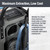 BlueDri BD-BD-130-BL Industrial Commercial Dehumidifier with Hose for Basements in Homes and Job Sites, Blue