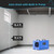 170 Pints Commercial Dehumidifier with Pump for Crawl Space Basement, Industrial Grade Water Damage Restoration