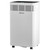AIRPLUS 8000 Sq. Ft Commercial Grade Dehumidifier for Basement, 225 Pint Portable Dehumidifiers with Drain Hose for Large Room