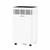 AIRPLUS 8000 Sq. Ft Commercial Grade Dehumidifier for Basement, 225 Pint Portable Dehumidifiers with Drain Hose for Large Room