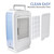 Ivation 13-Pint Small-Area Desiccant Dehumidifier Compact and Quiet - With Continuous Drain Hose for Smaller Spaces, Bathroom