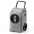 Abestorm 270 Pints Commercial Dehumidifiers with Pump, Portable Industrial Dehumidifier for Water Damage Restoration