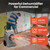 Abestorm 270 Pints Commercial Dehumidifiers with Pump, Portable Industrial Dehumidifier for Water Damage Restoration
