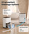 Electactic 7500 Sq.Ft Dehumidifier for Basement with Drain Hose, Max 150 Pints Dehumidifiers for Home