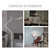 BenQ e-Reading Floor Lamp - Ultrawide and Bright Lighting, Dimmable with 13 Color Modes, Adjustable Arm