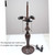 Bieye L10024 Baroque Tiffany Style Stained Glass Table Lamp with 17 inches Wide Handmade Lampshade for Bedside
