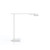 The New Lamp(Pure White), Home Office LED Desk Lamp, Dim2Amber Technology, Brightness and Color Temperature Adjustment