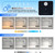 4-Pack Aluminum LED Desk Lamp with Charging, 15W Table Lamp with Type-C Ports & 4 Color Temperature Modes(3000K-6000K)