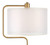 Carlyle 30 1/2" Gold Large Desk Lamps Set of 2 USB Port Outlet Metal