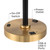 Carlyle 30 1/2" Gold Large Desk Lamps Set of 2 USB Port Outlet Metal