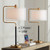 Carlyle 30 1/2" Gold Large Desk Lamps Set of 2 USB Port Outlet Metal