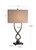 Uttermost Talema - 1 Light Table Lamp - 17 inches Wide by 9 inches deep