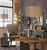Uttermost Ferro - 1 Light Table Lamp - 16 inches Wide by 16 inches deep